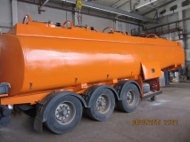 Покраска цистерны